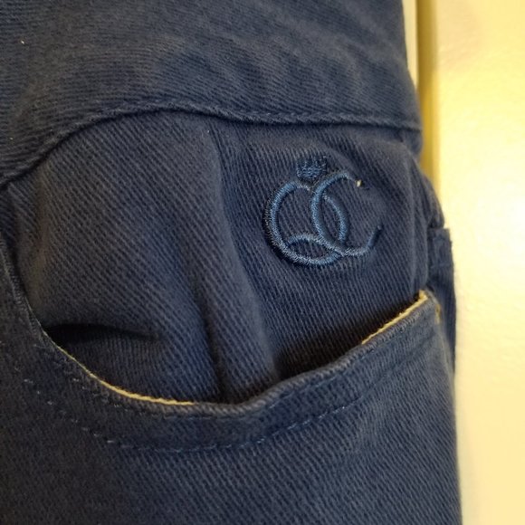 QC Cobalt Blue Jeans - NWT - Picture 5 of 8